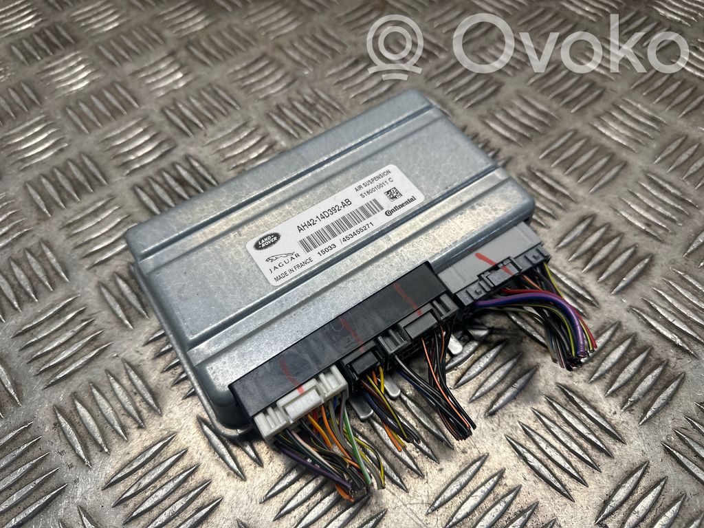 Land Rover Discovery 4 - LR4 Oro pakabos valdymo blokas (galinės) 