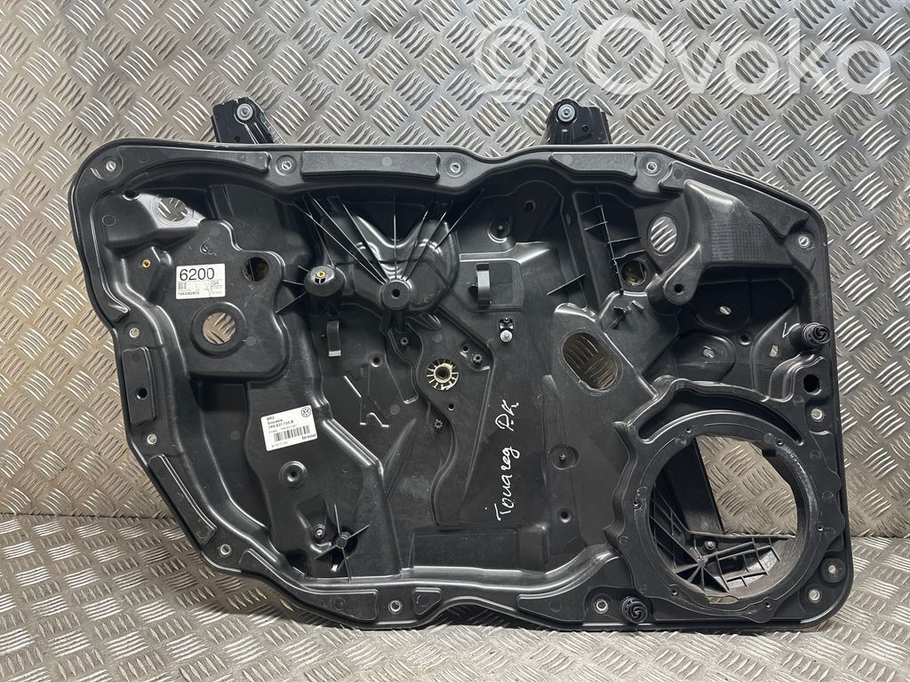 Volkswagen Touareg II Mechanizm podnoszenia szyby przedniej bez silnika 