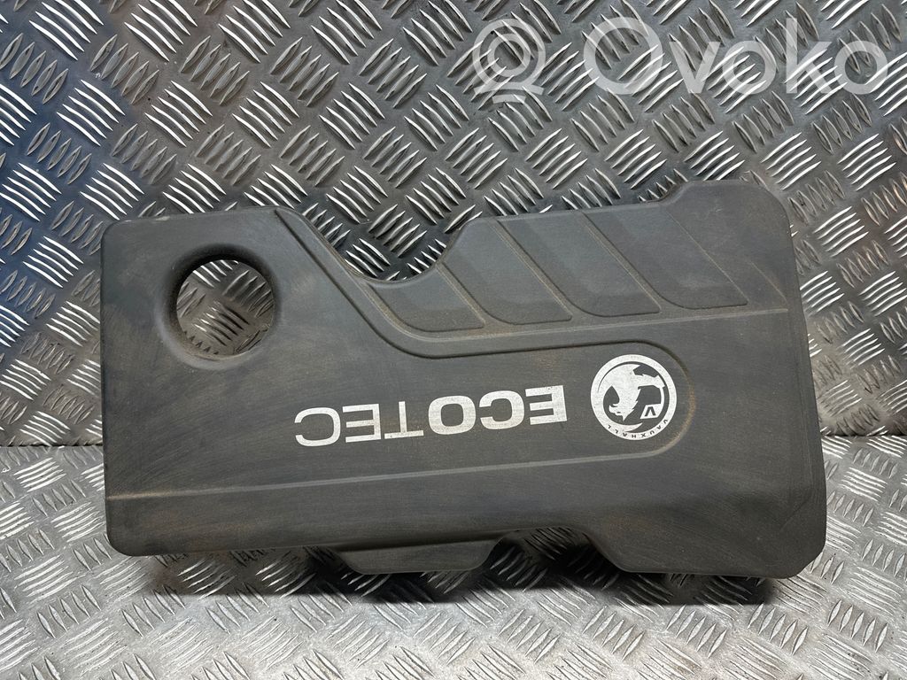 Opel Astra K Engine cover (trim) 
