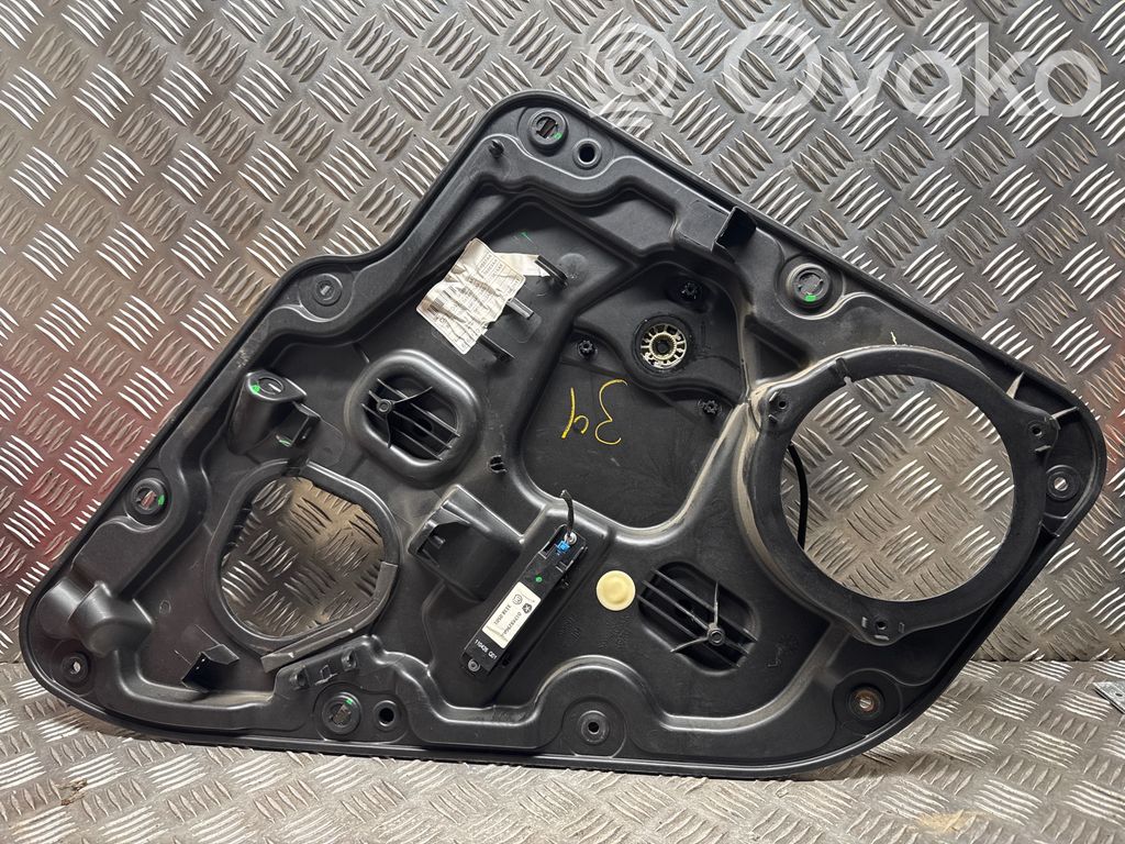 Jeep Grand Cherokee Mechanizm podnoszenia szyby tylnej bez silnika 