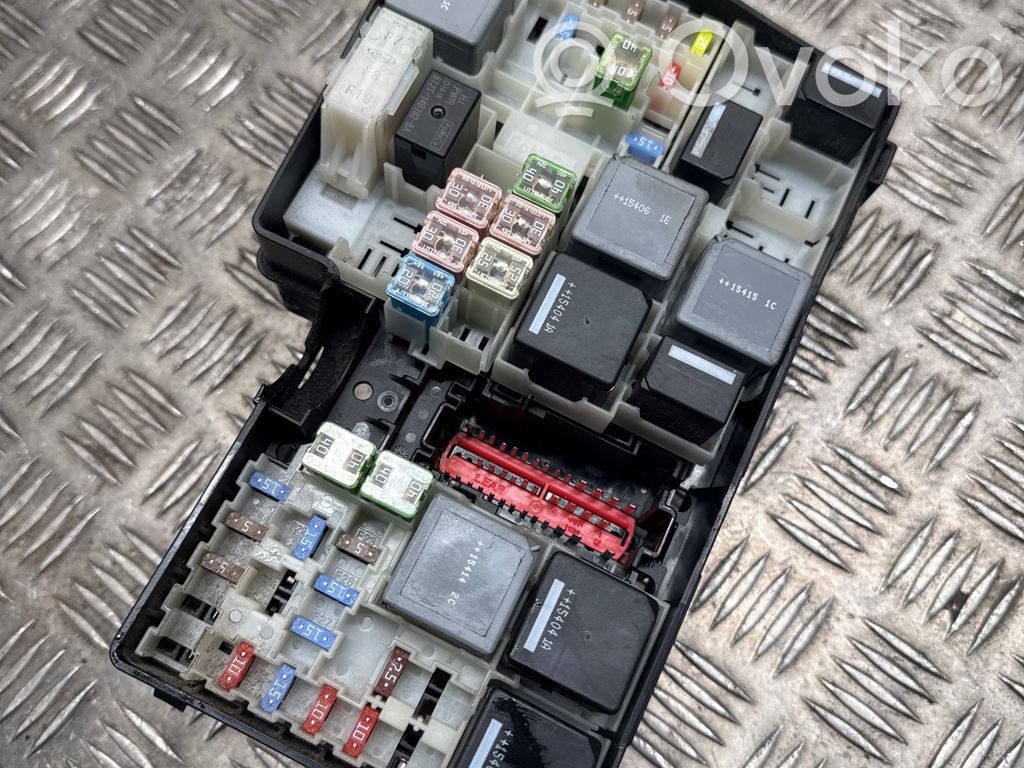 Ford Kuga II Fuse box set 