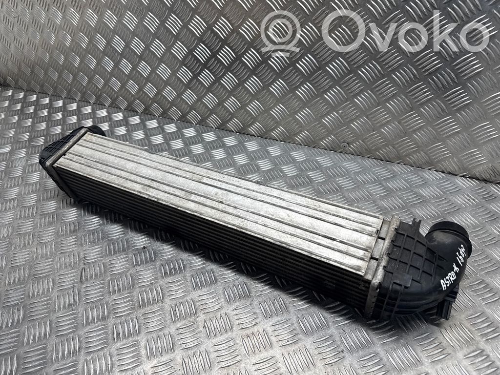 Opel Astra K Interkūlerio radiatorius 