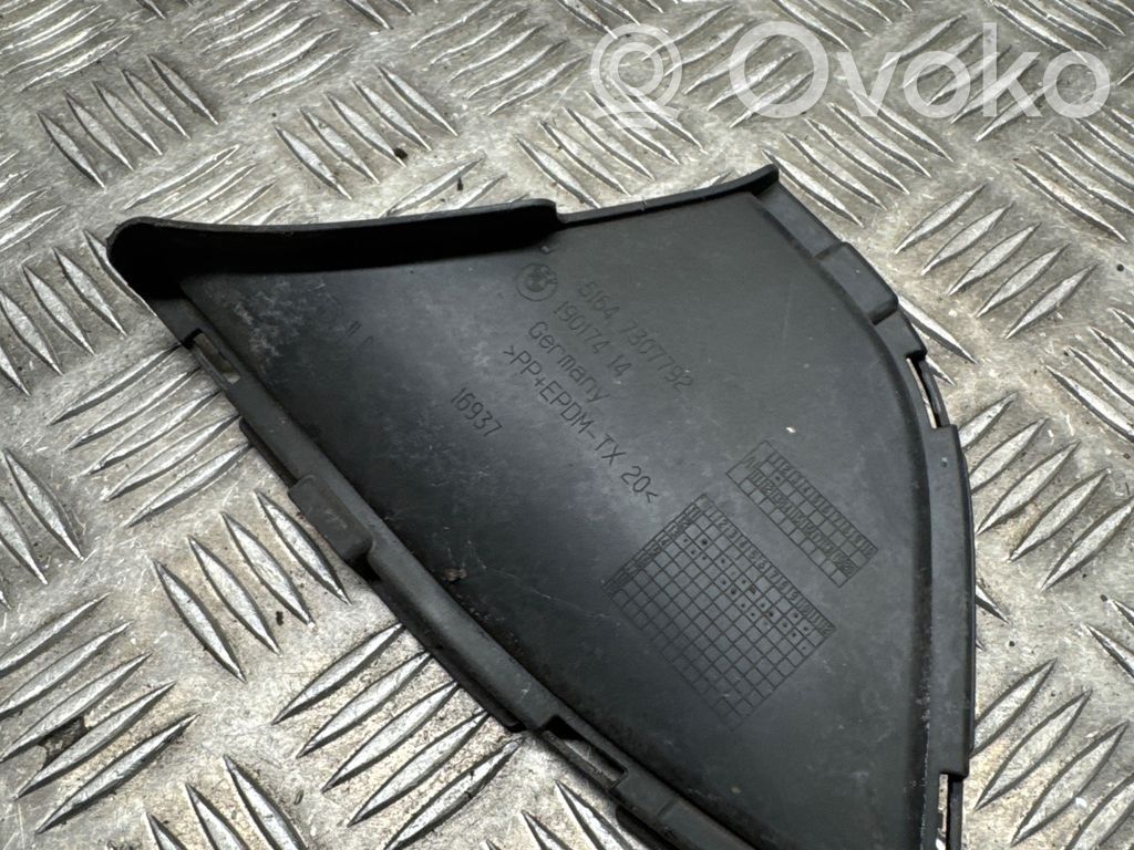 BMW X1 E84 Front bumper lower grill 