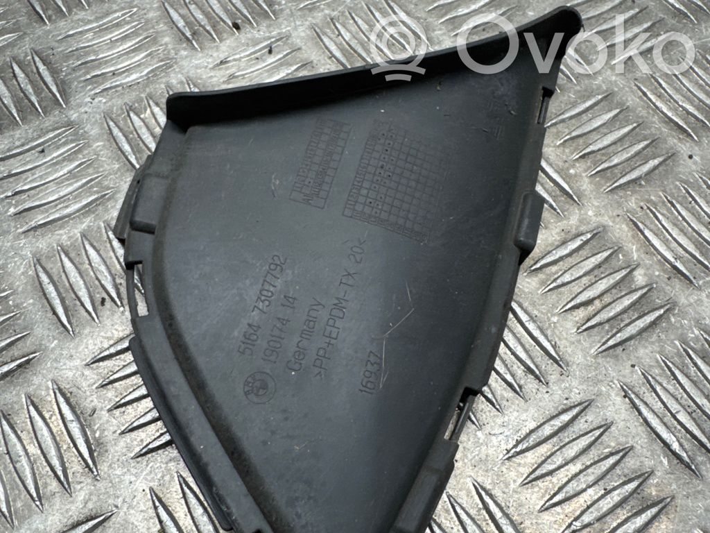 BMW X1 E84 Front bumper lower grill 