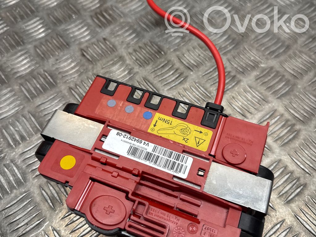 BMW X1 E84 Positive wiring loom 