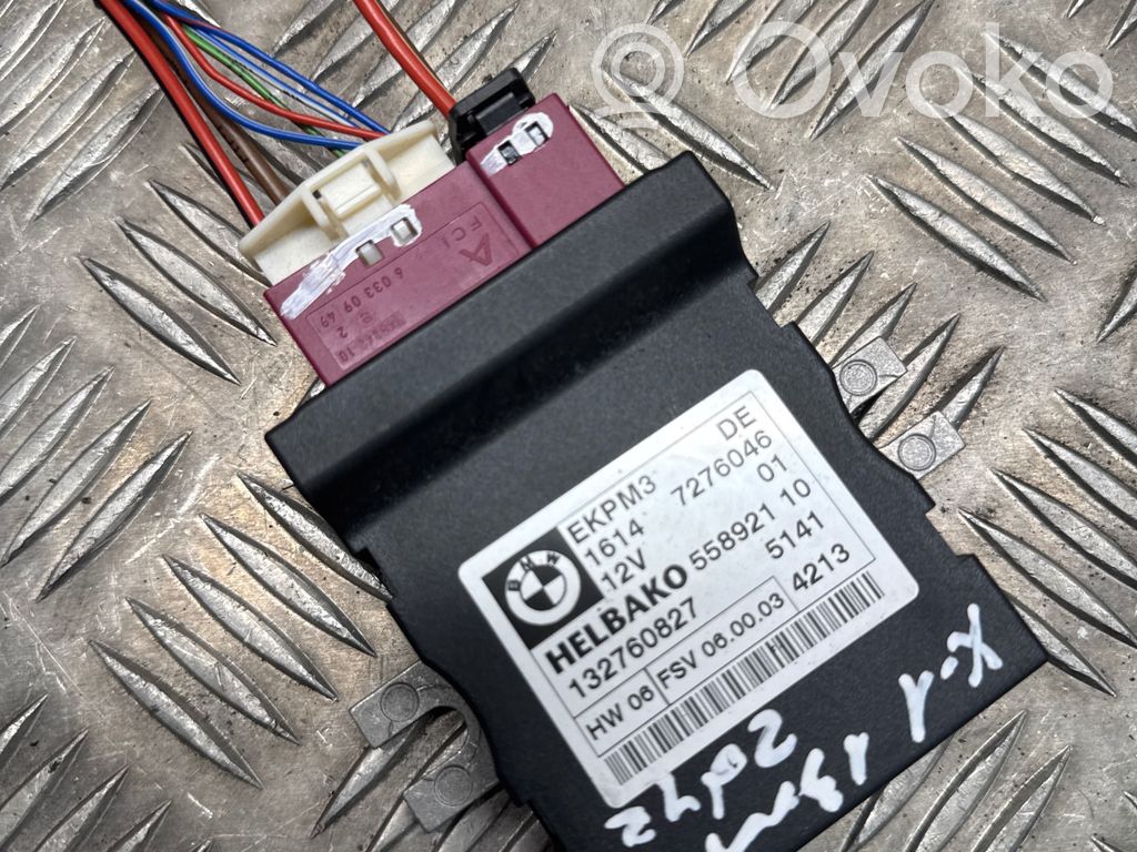 BMW X1 E84 Fuel injection pump control unit/module 
