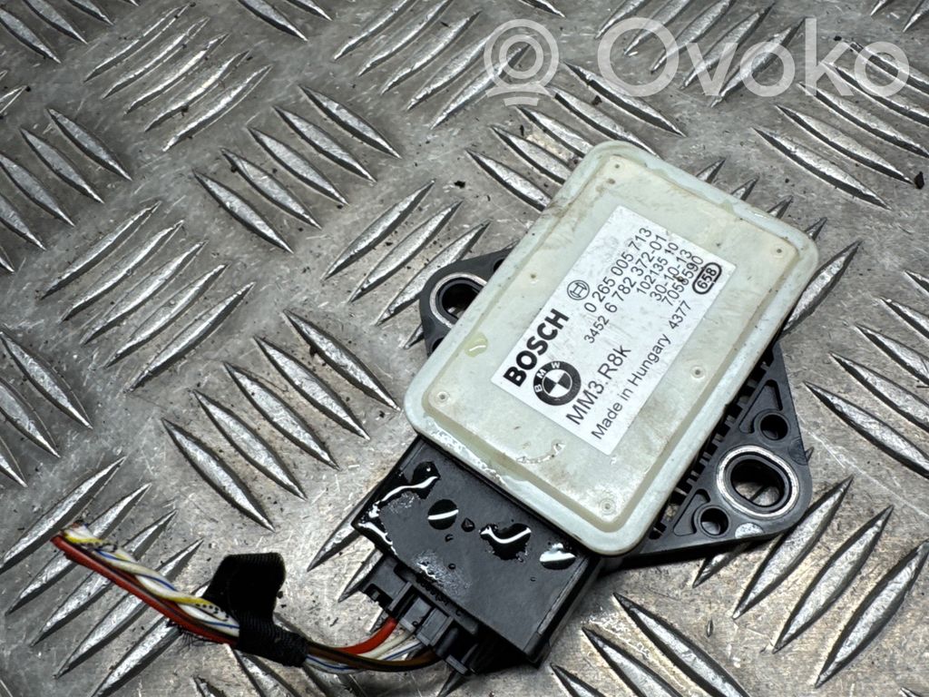 BMW X1 E84 ESP acceleration yaw rate sensor 