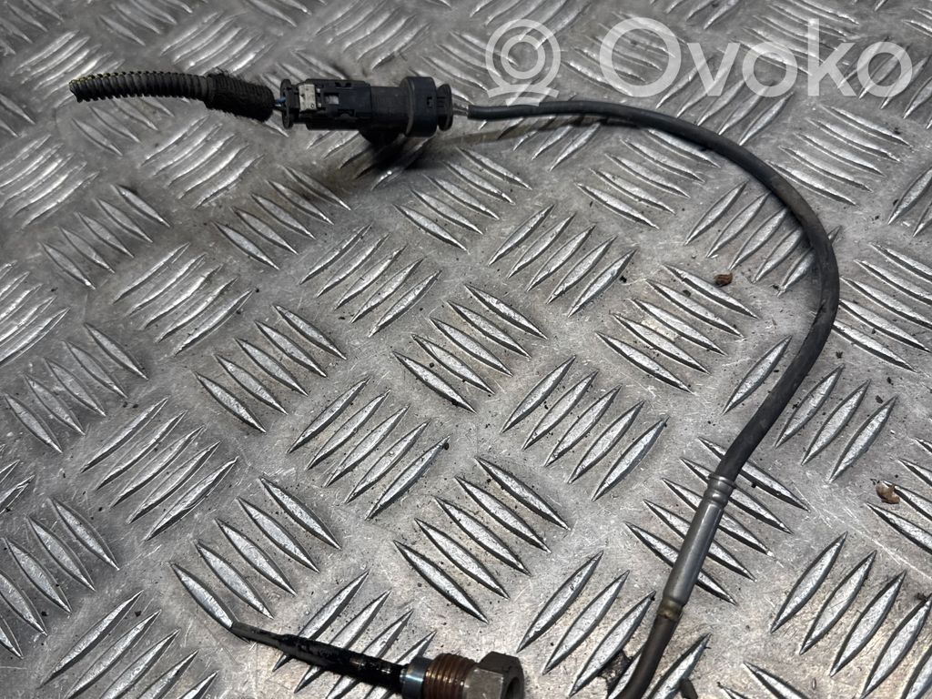 Opel Astra K Exhaust gas temperature sensor 