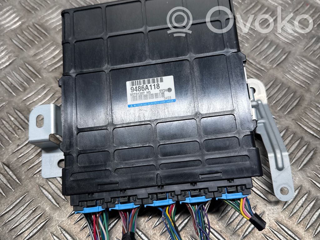 Fiat 500X Engine control unit/module 