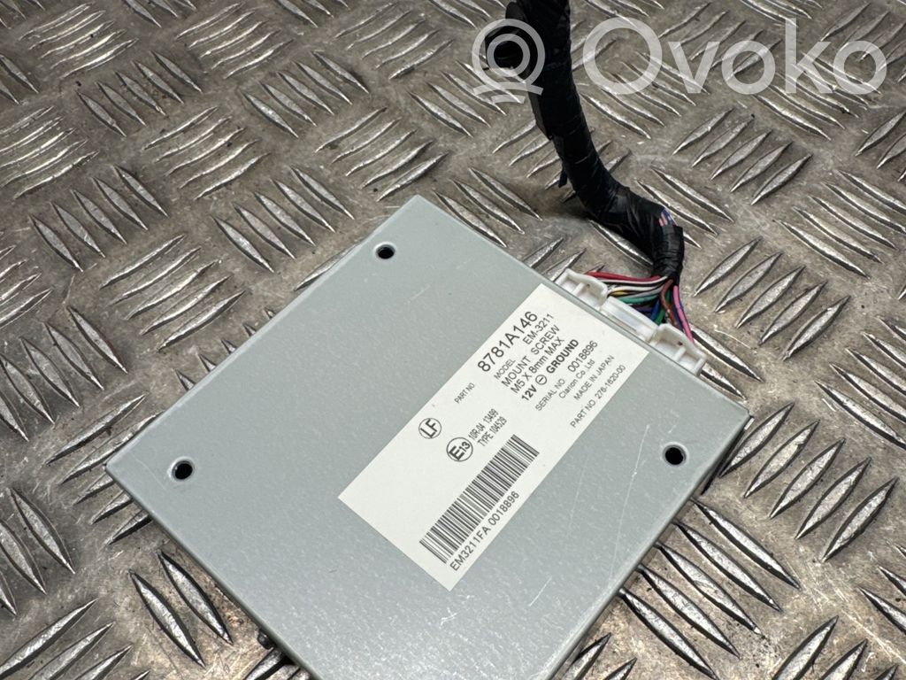 Mitsubishi Outlander Camera control unit module 