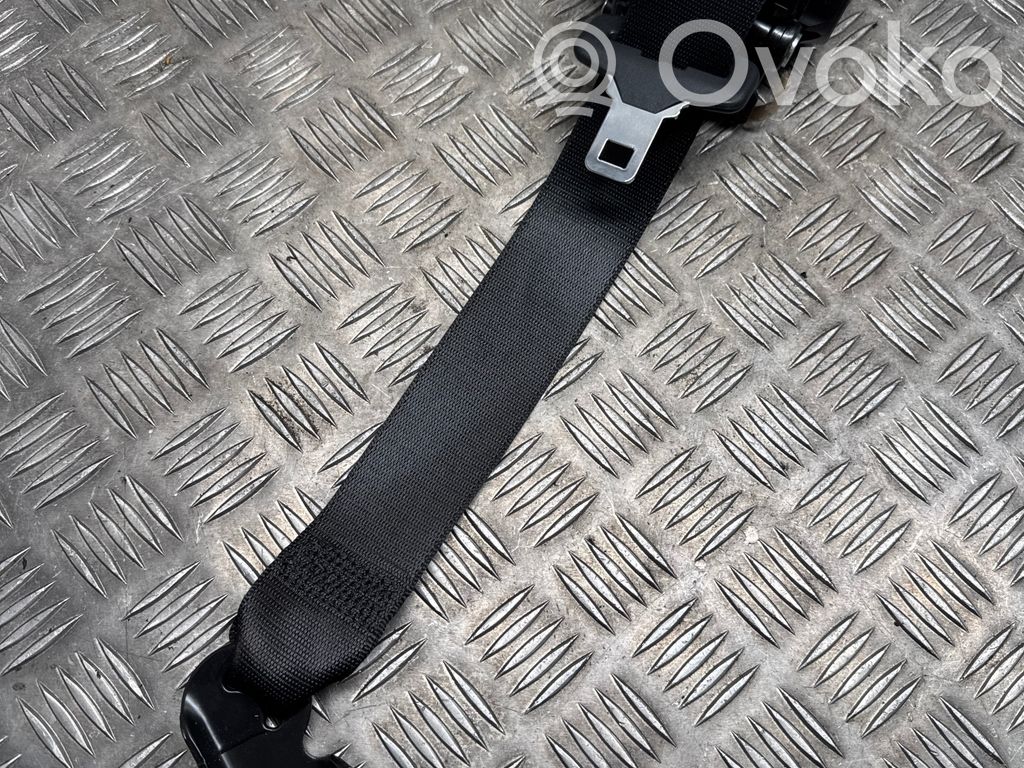 BMW X6 F16 Sicherheitsgurt hinten 
