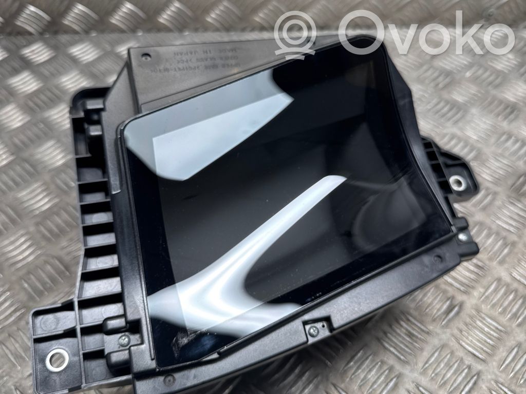 BMW X5 F15 Schermo del visore a sovrimpressione 