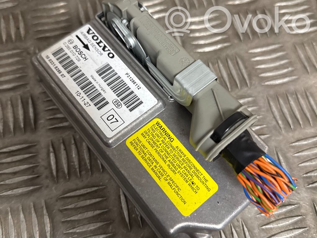 Volvo XC90 Airbag control unit/module 