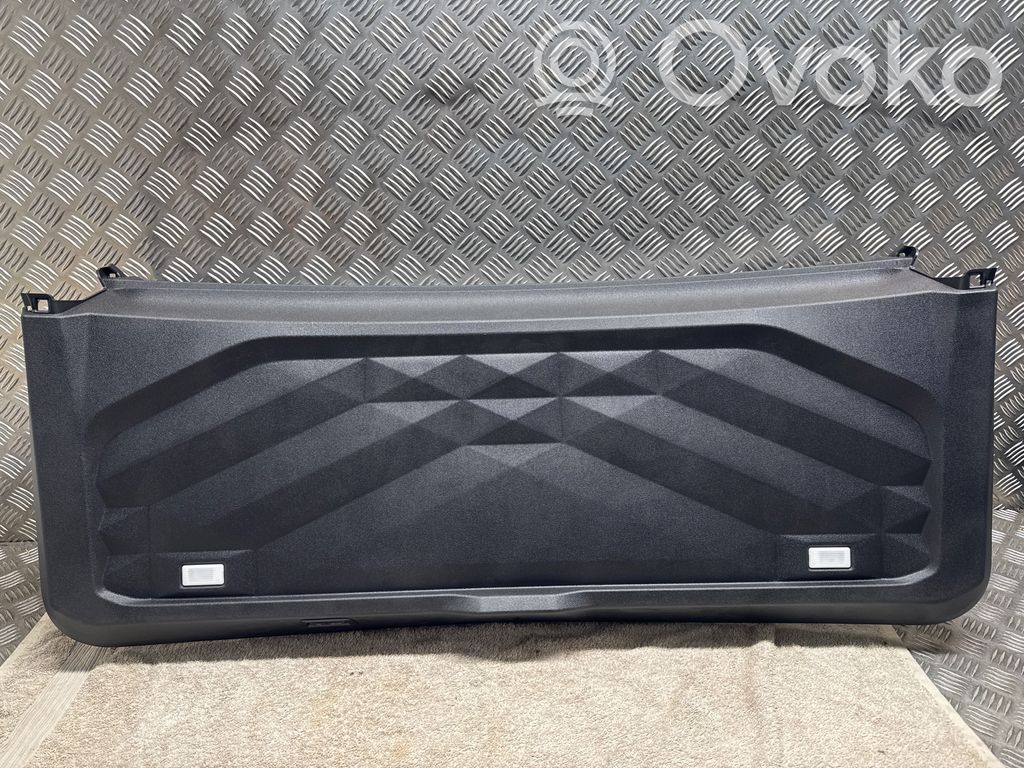 BMW XM Tailgate/boot cover trim set 
