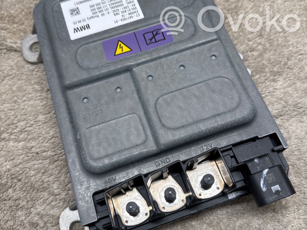 BMW XM Other control units/modules 