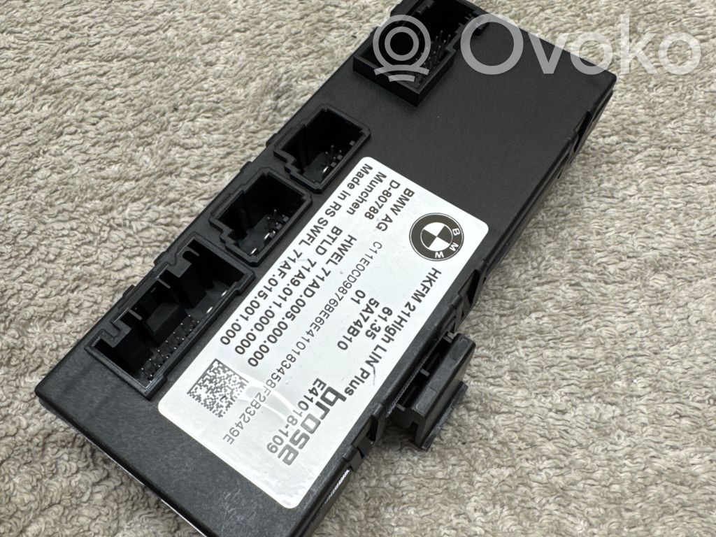 Tailgate/trunk control unit/module   5A74B10,E41018109