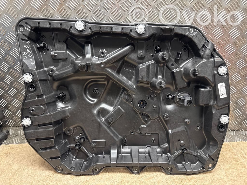 Mechanizm podnoszenia szyby przedniej bez silnika   5A3EB4303,C5197820,082024