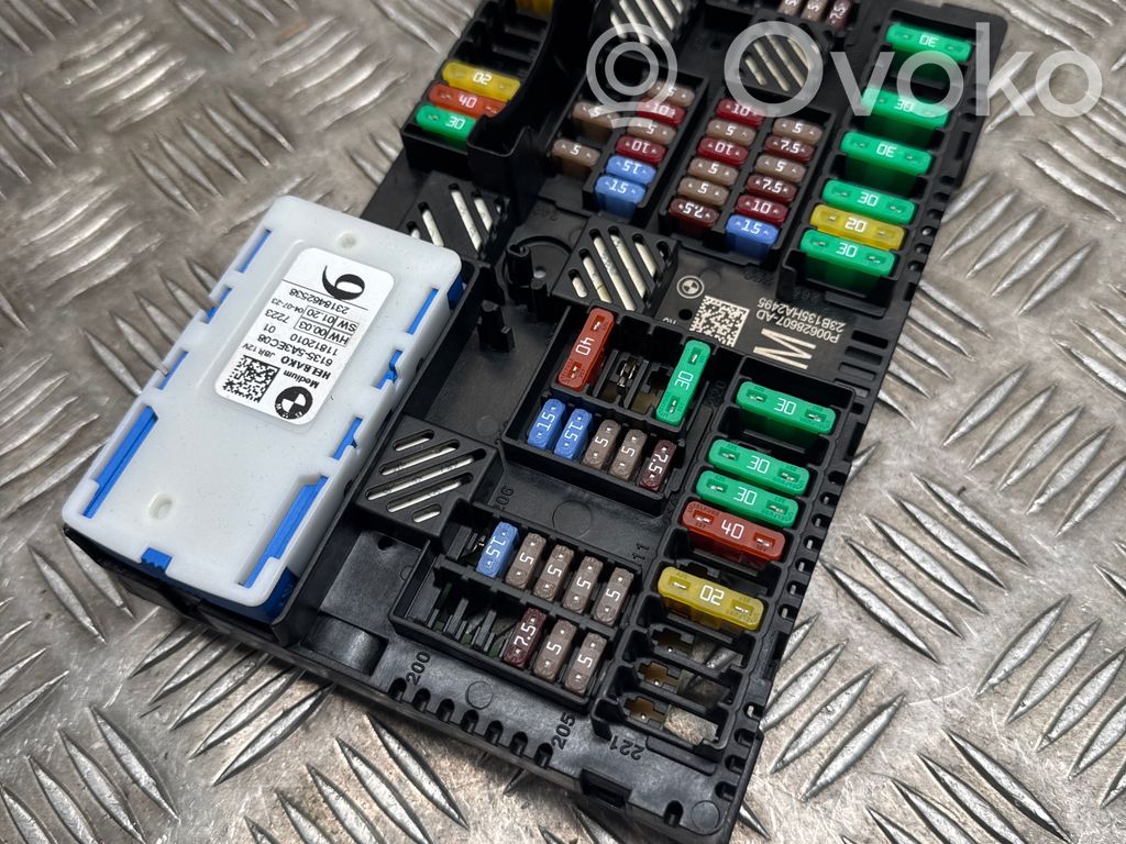 BMW X7 G07 Módulo de fusible 