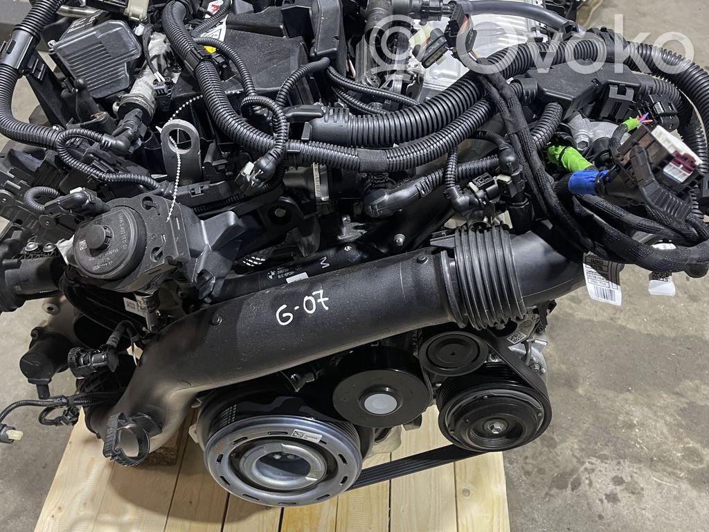 BMW X7 G07 Variklis 