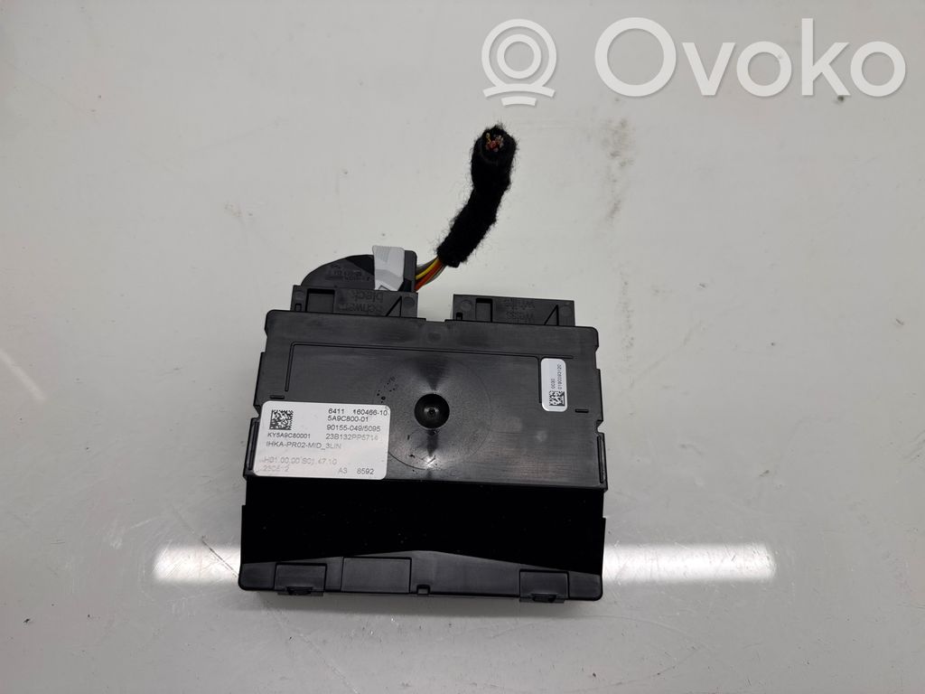 BMW XM Air conditioning/heating control unit 