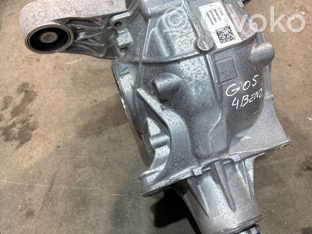 BMW X5 G05 Rear differential 
