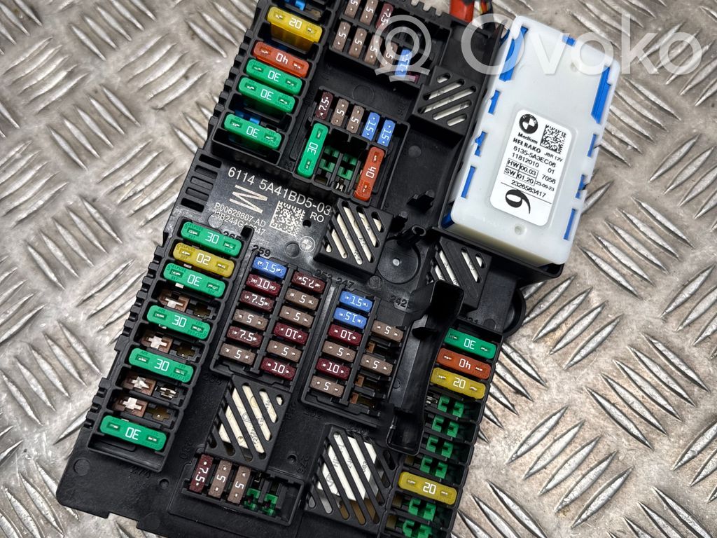 BMW X5 G05 Módulo de fusible 