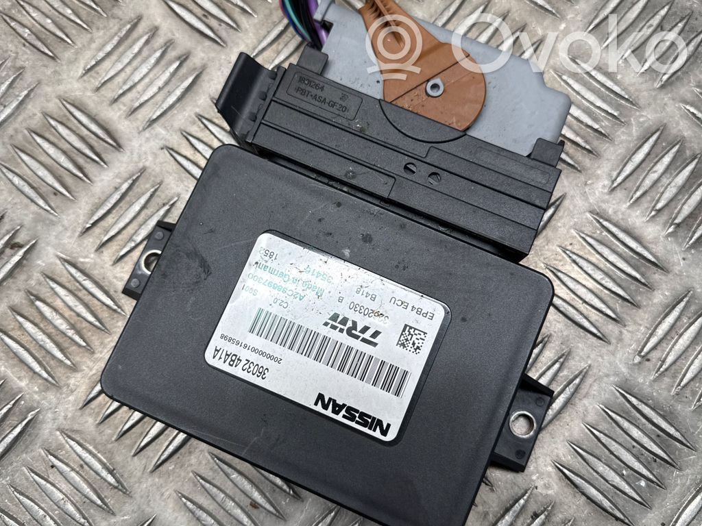 Nissan X-Trail T32 Module de commande de frein à main 