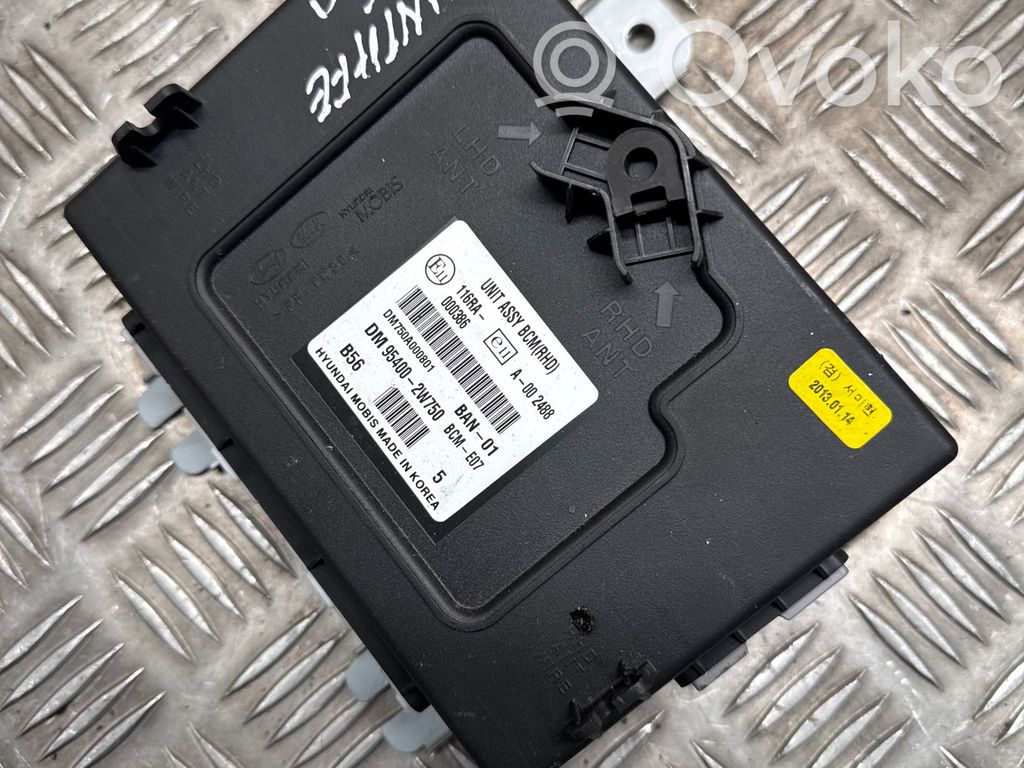 Hyundai Santa Fe Unitate/modul comandă imobilizator 