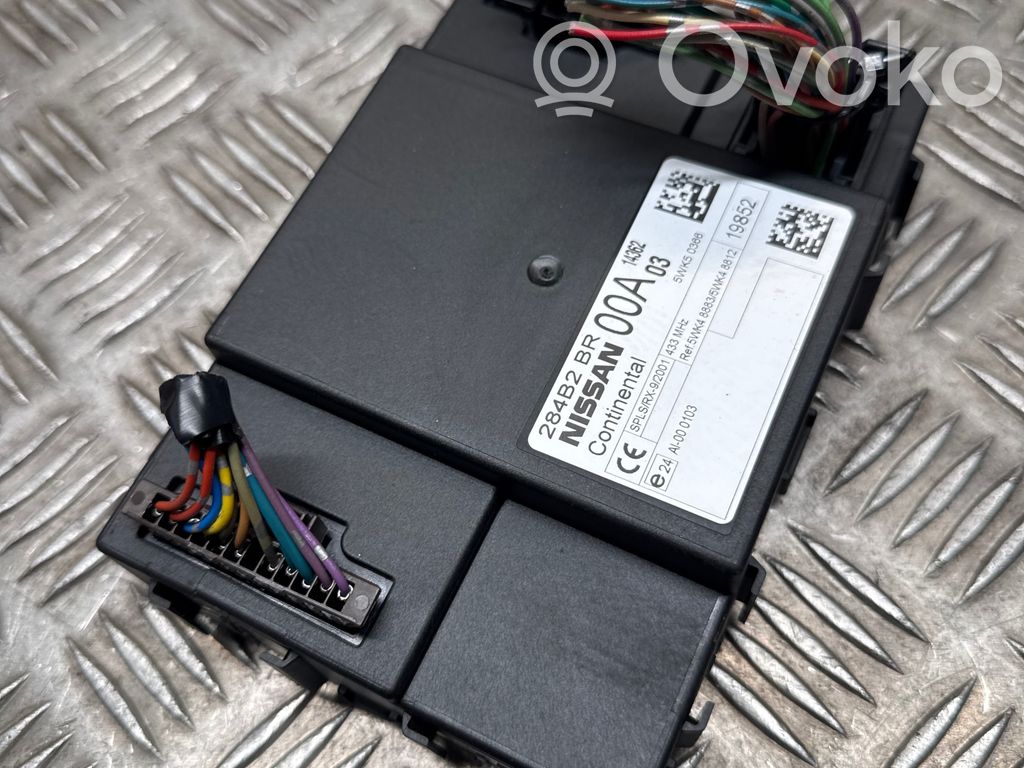 Nissan Qashqai Comfort/convenience module 