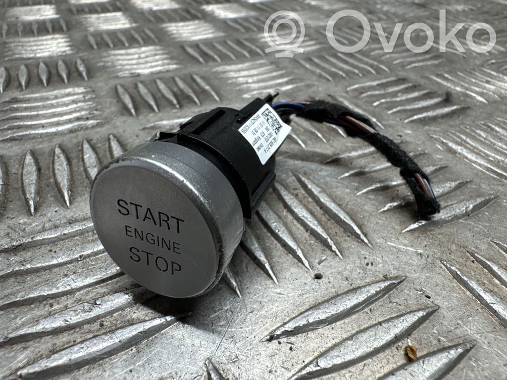 Audi A6 S6 C7 4G Engine start stop button switch 