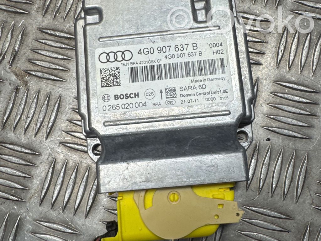 Audi A6 S6 C7 4G ESP (stability system) control unit 