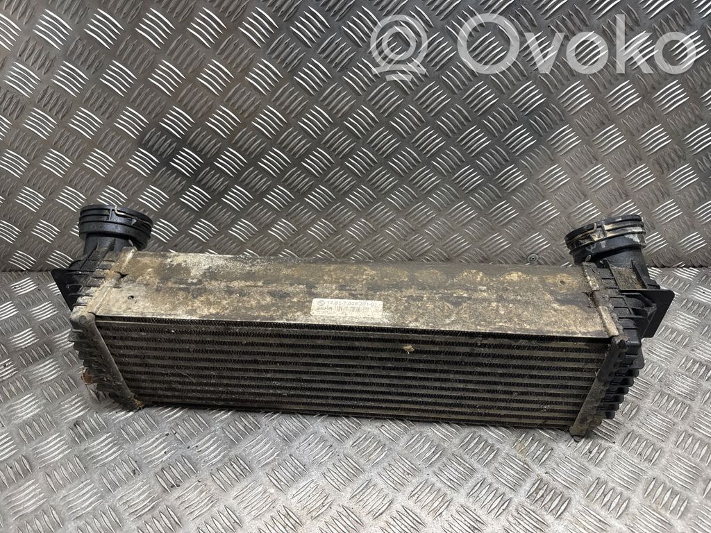 BMW X5 E70 Interkūlerio radiatorius 