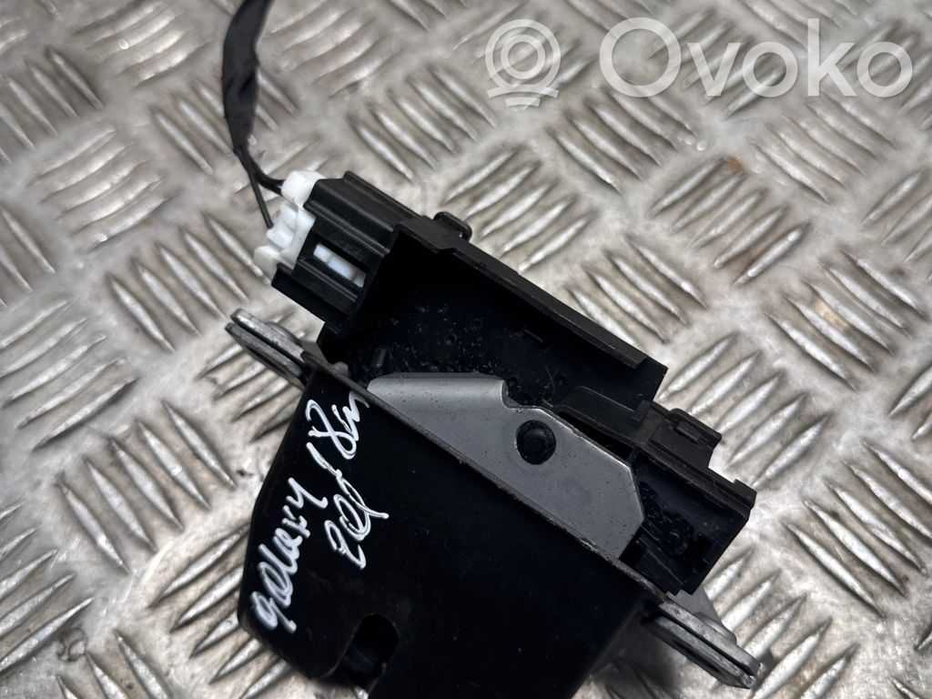 Ford Galaxy Zamek klapy tylnej / bagażnika 