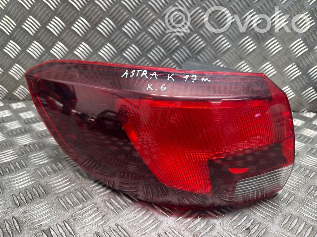 Opel Astra K Lampa tylna 