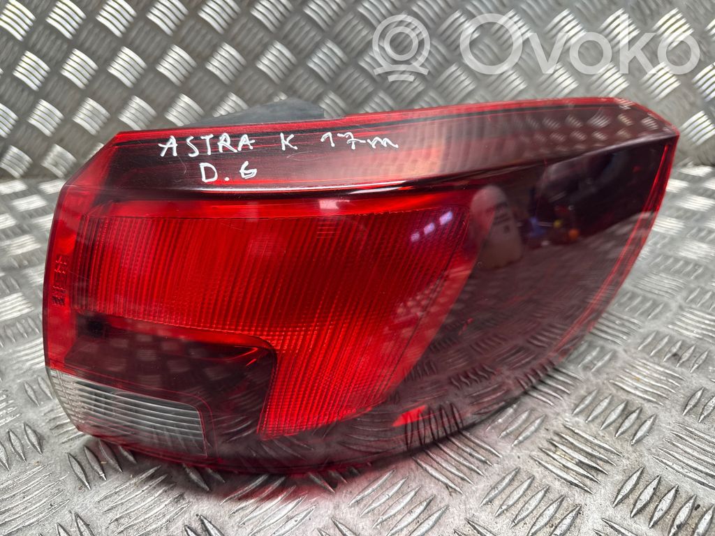 Opel Astra K Takavalot 