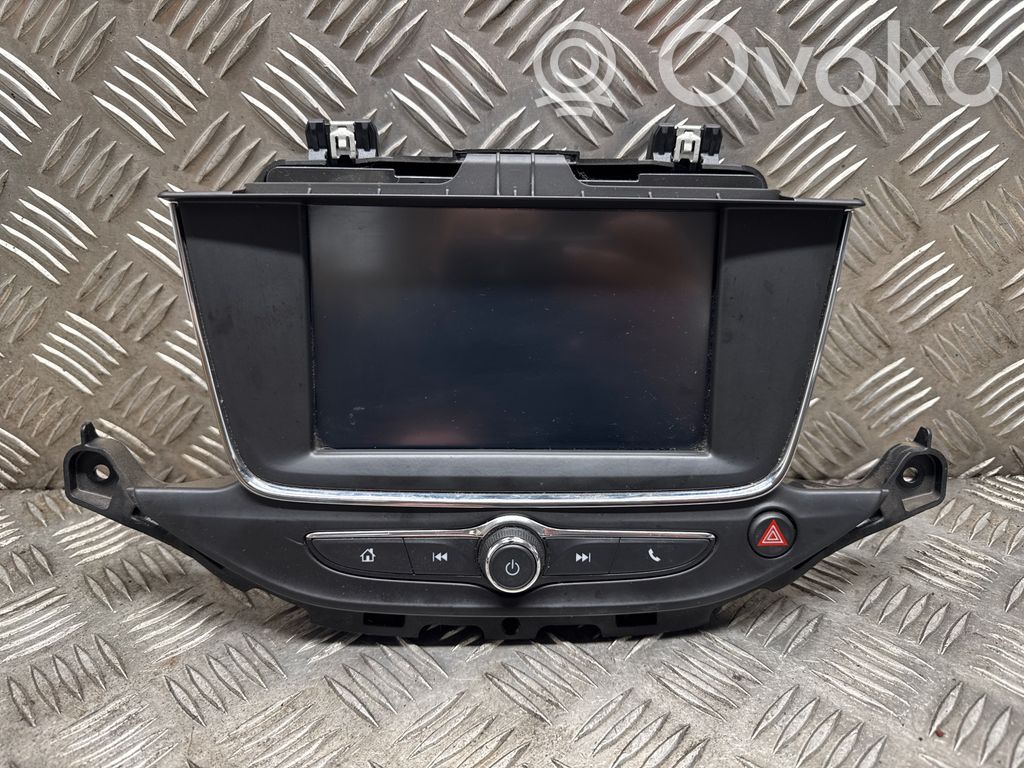 Opel Astra K Ekrāns / displejs / mazais ekrāns 