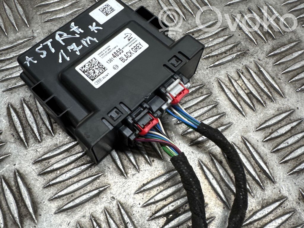 Opel Astra K Otras unidades de control/módulos 
