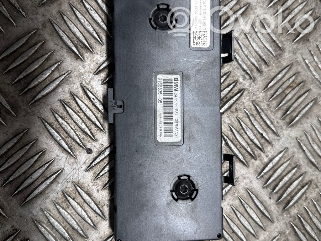 BMW X1 E84 Antenos stiprintuvas 