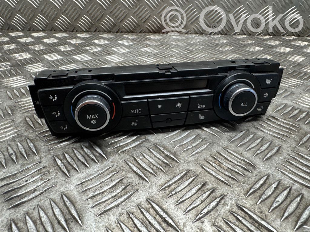 BMW X1 E84 Climate control unit 
