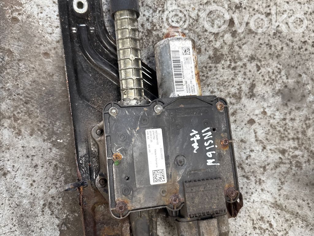 Opel Insignia A Hand brake control module 