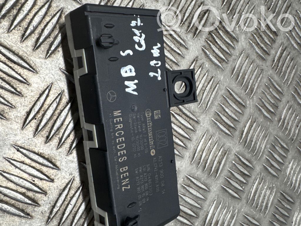 Mercedes-Benz S C217 Tailgate/trunk control unit/module 