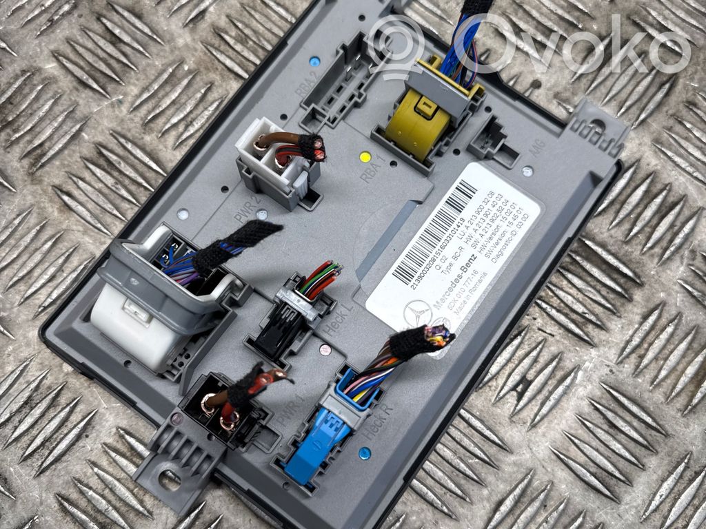 Mercedes-Benz E W213 SAM control unit 
