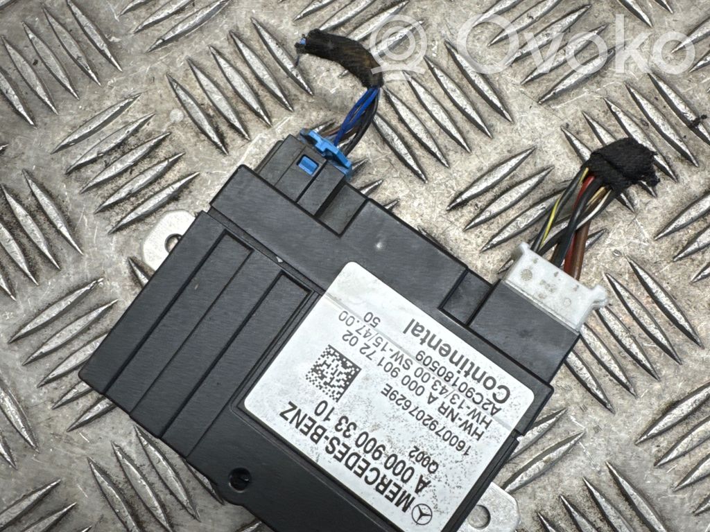 Mercedes-Benz E W213 Unité de commande / module de pompe à carburant 