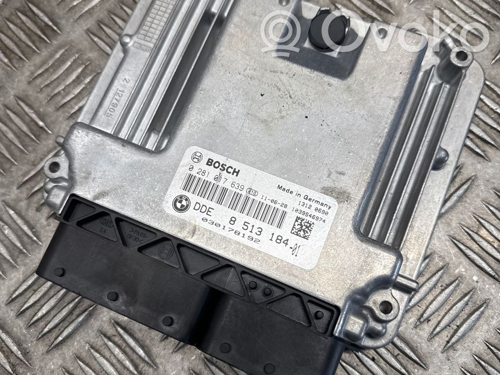 Sterownik / Moduł ECU   8513184,017639,030178192,1039S4697