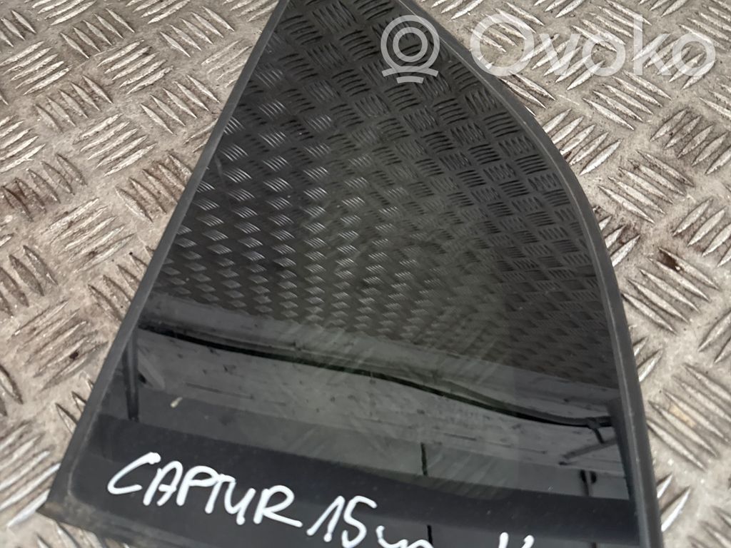 Renault Captur Takasivuikkuna/-lasi 