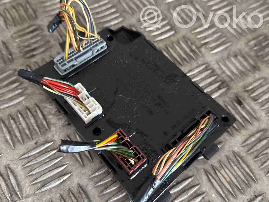 Renault Captur Other control units/modules 
