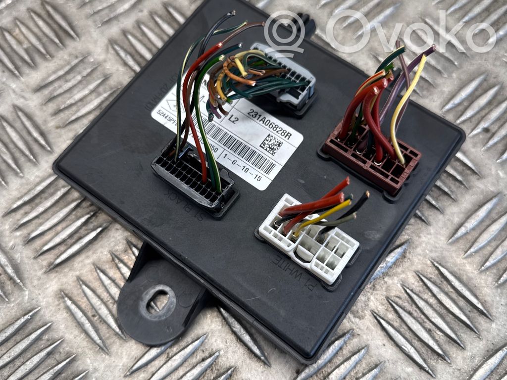 Renault Captur Other control units/modules 