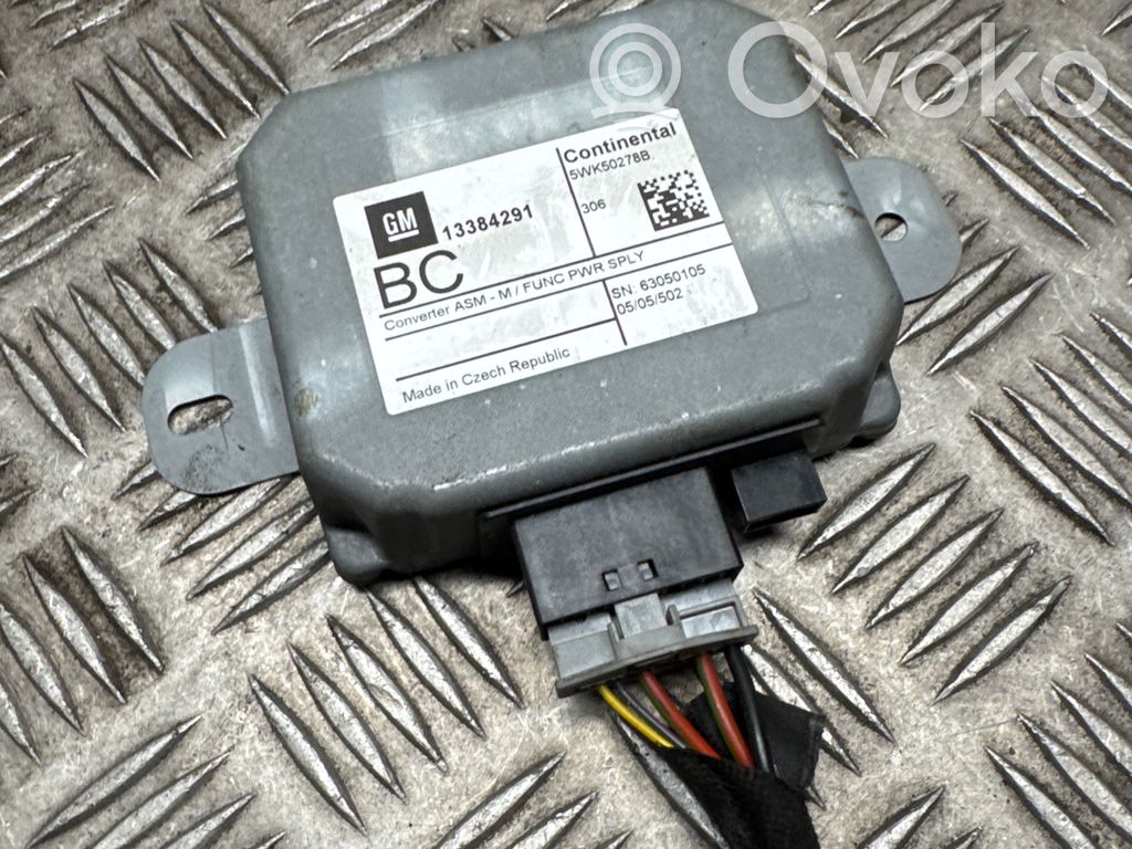 GPS navigation control unit/module   13384291,5WK50278B
