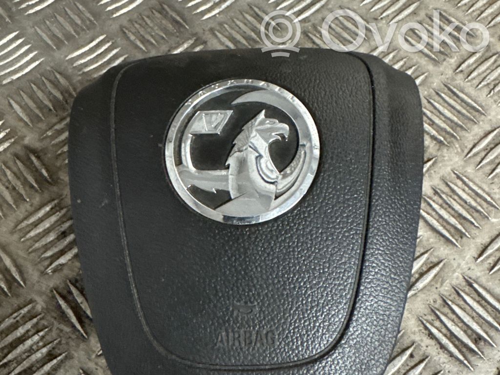 Opel Insignia A Poduszka powietrzna Airbag kierownicy 