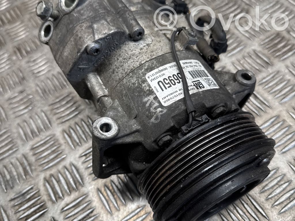 Kompresor / Sprężarka klimatyzacji A/C   39045695,5695U,125CC